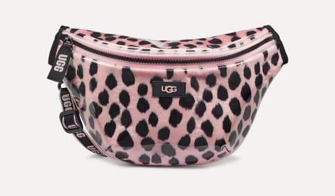 UGG® 公式【 ナシャ ベルト バッグ クリア|Nasha Belt Bag Clear